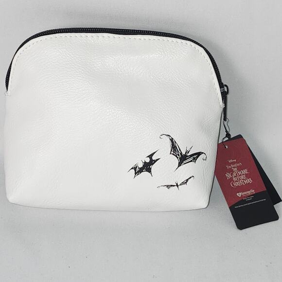 VHTF OG Heart Logo Loungefly NBC Makeup Pouch - Picture 8 of 10